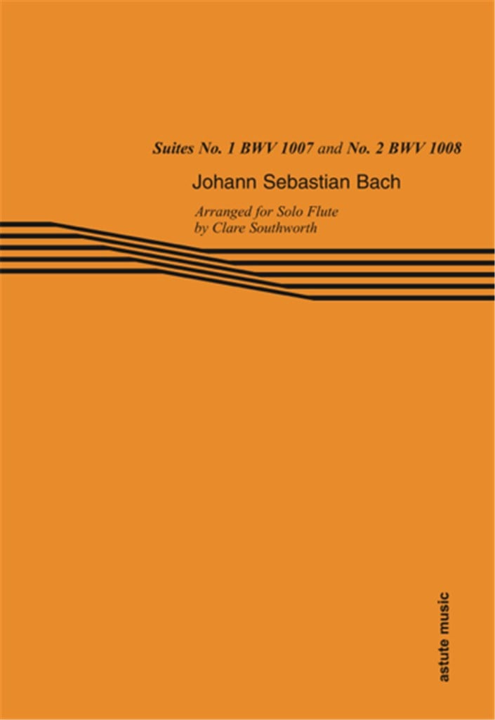 Suites No. 1 BWV 1007 and No. 2 BWV 1008